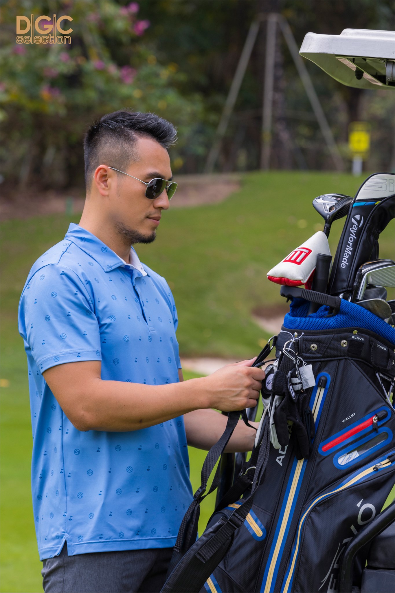SAPBC18M copy Ảnh của Áo polo golf ngắn tay